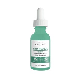 Miracle Luxe Organix  CICA Rescue Centella Asiatica  One Drop Miracle Serum, 30ml