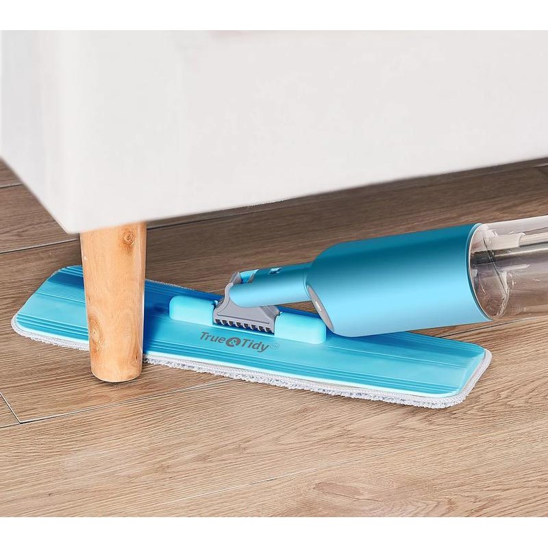 QVC True & Tidy SPRAY-250 Spray Mop - Color: White