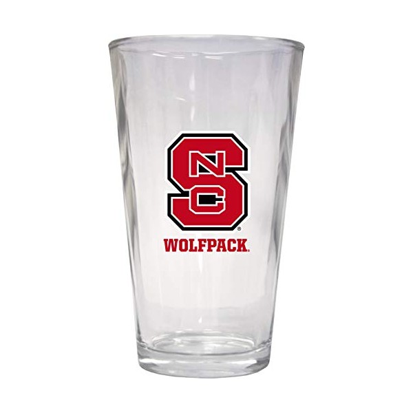 NC State Wolfpack 16 oz Pint Glass