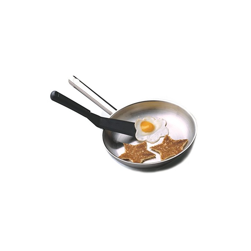 Norpro 99 Favorite Spatula, One Size Fits All, Black