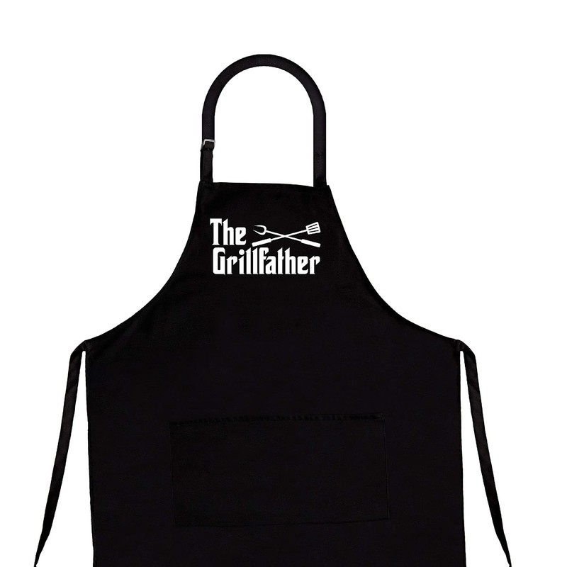 Nomsum Funny BBQ Apron for Men, Size Fits All, High