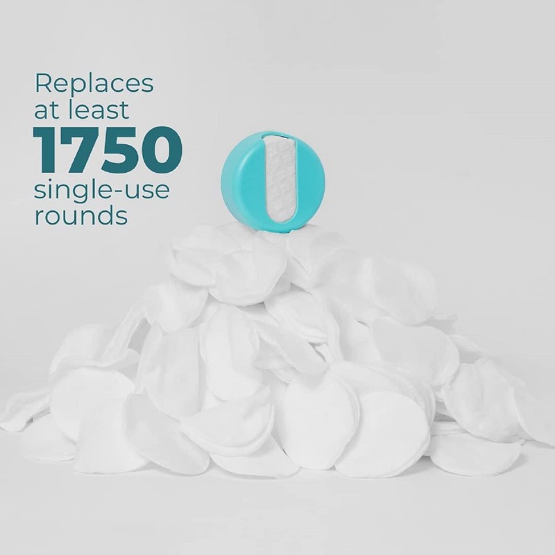 LastRound Reusable Cotton Pads - Eco Friendly Alternative to Single