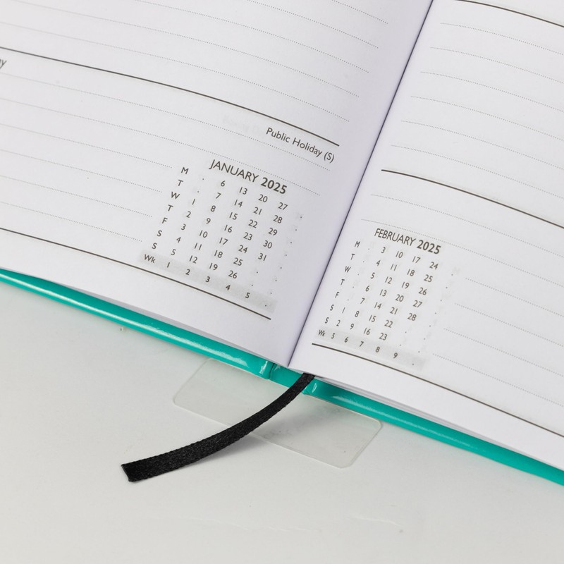 2024 2025 Academic A5 Week to view Diary School Planner
