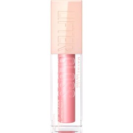 Maybelline Brillo Labial Lifter Gloss, fórmula con ácido hialurónico para labios hidratados y suaves, brillo hidratante hasta por 4 horas
