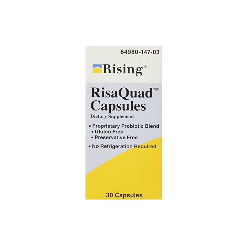 RISAQUAD CAPS ***RIS 30 (Pack of 3)