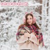 Bseical Ear Warmers Winter Rabbit Earmuffs, Plush Earmuffs for Winter,