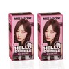 Mise-en-sc?ne New Hello Bubble 3RB Red Brown x2 Self-Hair Dye
