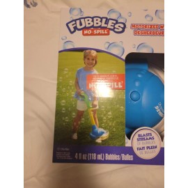 Fubbles NEW NWT no-spill motorized weed walker kids bubble blower toy