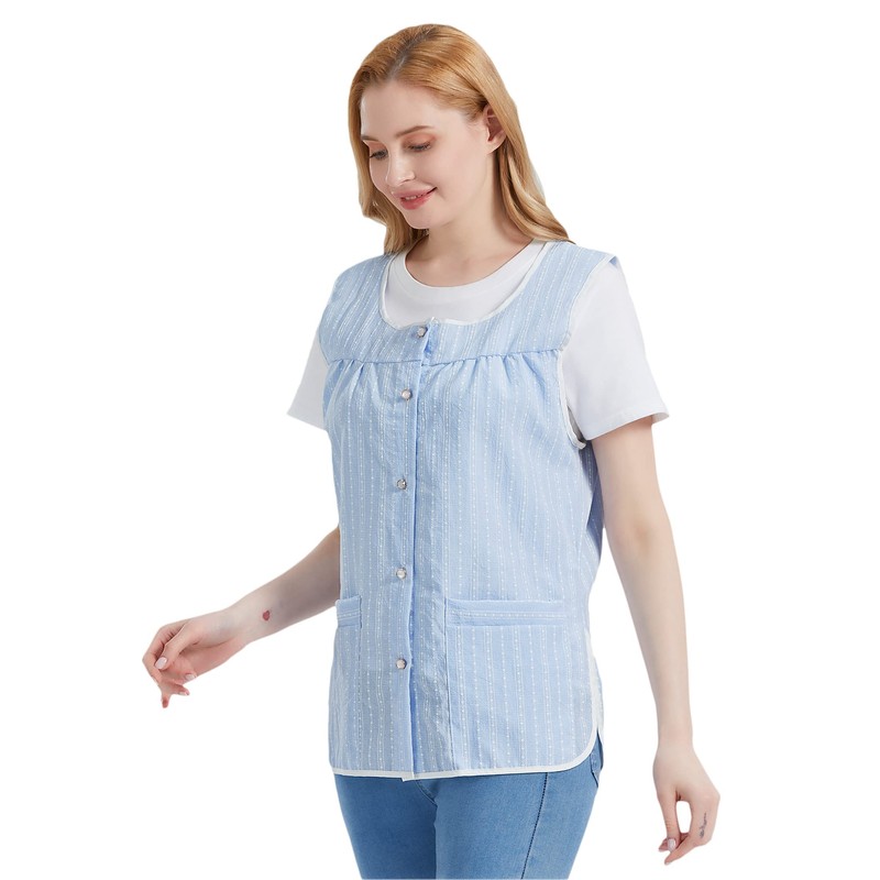 Nanxson Apron Kitchen Apron Cleaning Housework Hospital Work Uniform Work