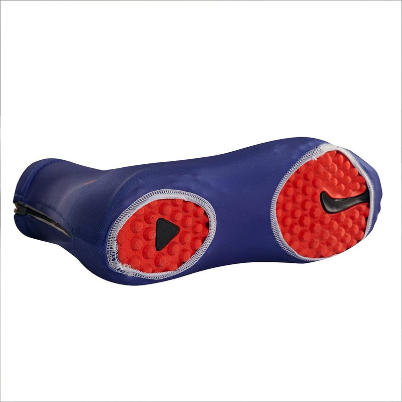 CYCEARTH Bicycle Shoe Cover for Men Bicycle Overshoes, blue
