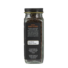 Watkins Gourmet Organic Spice Jar, Whole Cloves, Non-GMO, Kosher, 1.5 oz. Bottle, 1-Pack