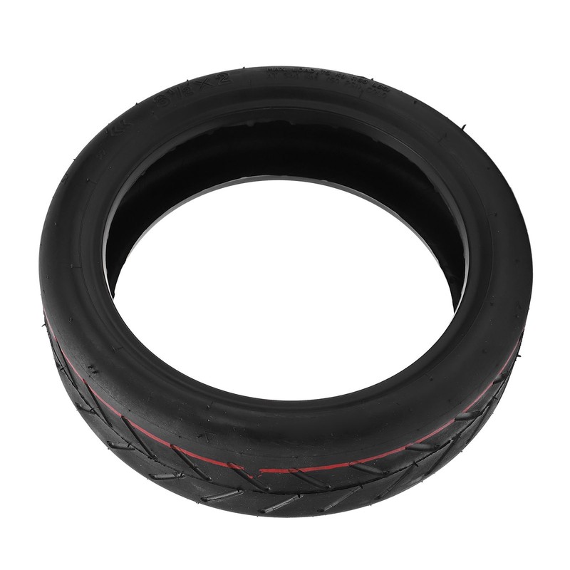 8 1/2x2 Electric Scooter Rubber Tire Replacement Tubeless Tire for