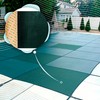Pool Cover Patch Repair Kit, 2 Rolls 8 x 36