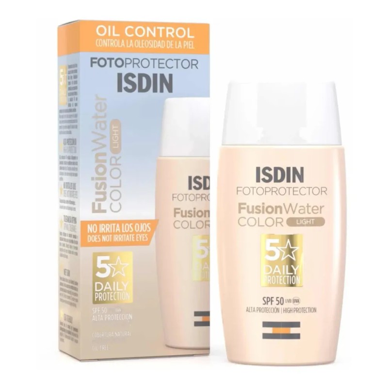 Isdin Fusion Water Magic Color Ligth Spf 50 X 50ml