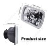 UCYAR For 1990-1997 NISSAN HARDBODY PICK-UP TRUCK Beam 7x6 inch