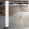 WQAPVHBG Rolling Pins for Baking, 9.1 x 1in Dough Roller,