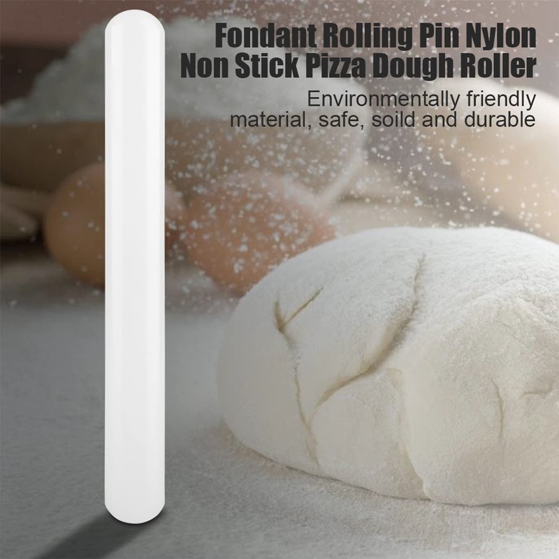WQAPVHBG Rolling Pins for Baking, 9.1 x 1in Dough Roller,