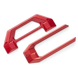 EyeCatcher PRO Series Tailgate Insert Letters Compatible with 2016-2023 Tacoma (Semi Gloss Red)