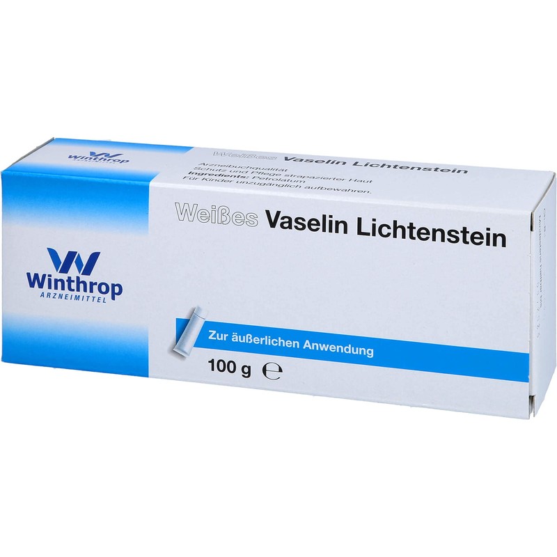 Vaseline White DAB 10 Lichtenstein