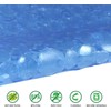Non Slip Bath Mat for Bathroom Pebbles Frosted Anti Mould
