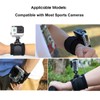 TELESIN 360° Rotary Wrist Strap Arm Hand Strap Belt Mount
