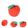 Tofficu Cute Apples Shaped Erasers 3D Erasers for Kids School