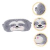 Baluue Gray Monkey Sleep Mask Soft Fabric Sleep Mask for
