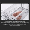 Iron Rat Mouse Trap Cage Single Door Live Animal Trap
