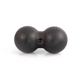 AFH Webshop Fascia Peanut Roll with Practical Transport Bag, Peanut Shape, Foam Roller for Self-Massage, Sports Massage Roller, High Density EPP Foam Roller (Small)