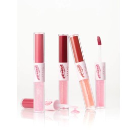 입큰 IPKN Personal Tone Tinted Gloss Duo Fizz Coral