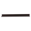 CRL Bronze Sliding Glass Door Replacement Rail - 72 in
