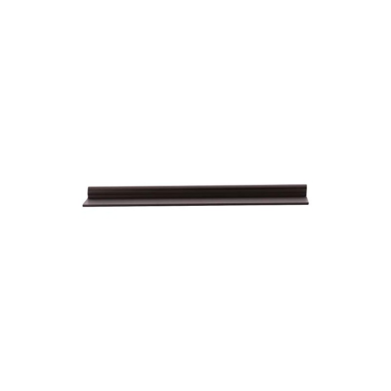 CRL Bronze Sliding Glass Door Replacement Rail - 72 in