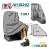 Cahuczlhoz 1x Full Cover for Mini Excavators Outdoor Waterproof UV