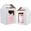 KBG KBG Tall Cake Boxes 12 Pcs 12x12x14 and 14x14x16