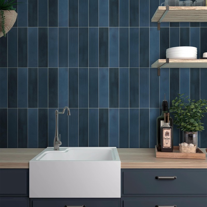 sunwings 16-Sheet Peel and Stick Backsplash Tile, 9" x 9"