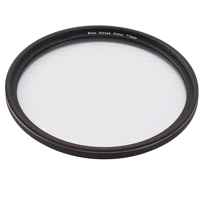 Blue Streak Special Effects Filter Micro Single Lens Camera Optical