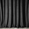 Eurofirany Melanie Velvet Curtain with Eyelets 1 Piece Soft Elegant