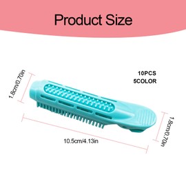 Katyjun Pack of 10 Volume Clips Hair Curler for Hair Volume