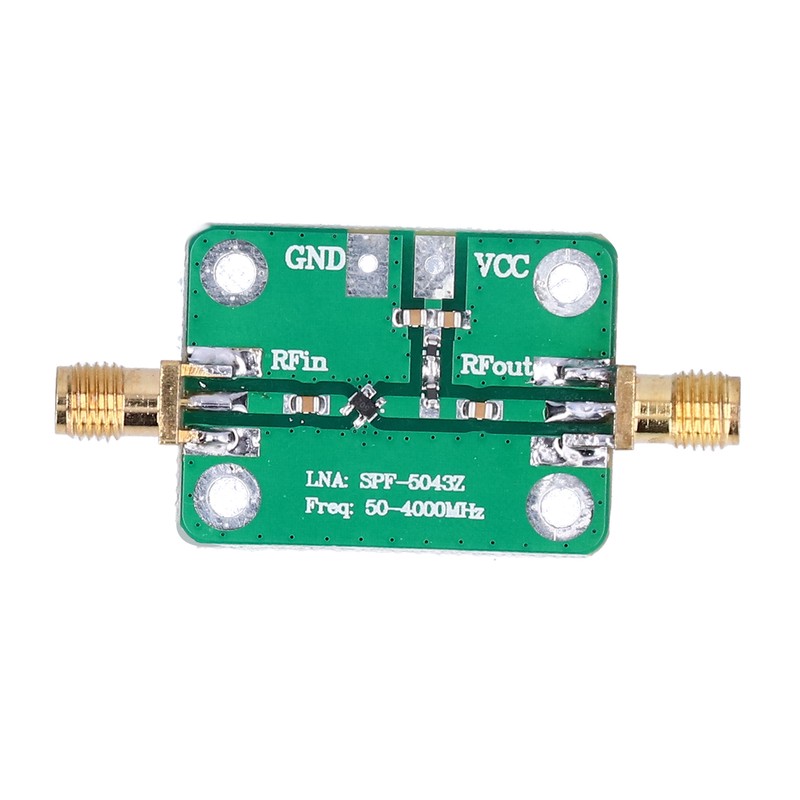 SPF‑5043Z RF Amplifier Module Microwave 50‑4000MHz PCB LNA Broadband Board