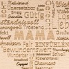 Spruchreif Set of 2 Breakfast Boards Mum and Dad –