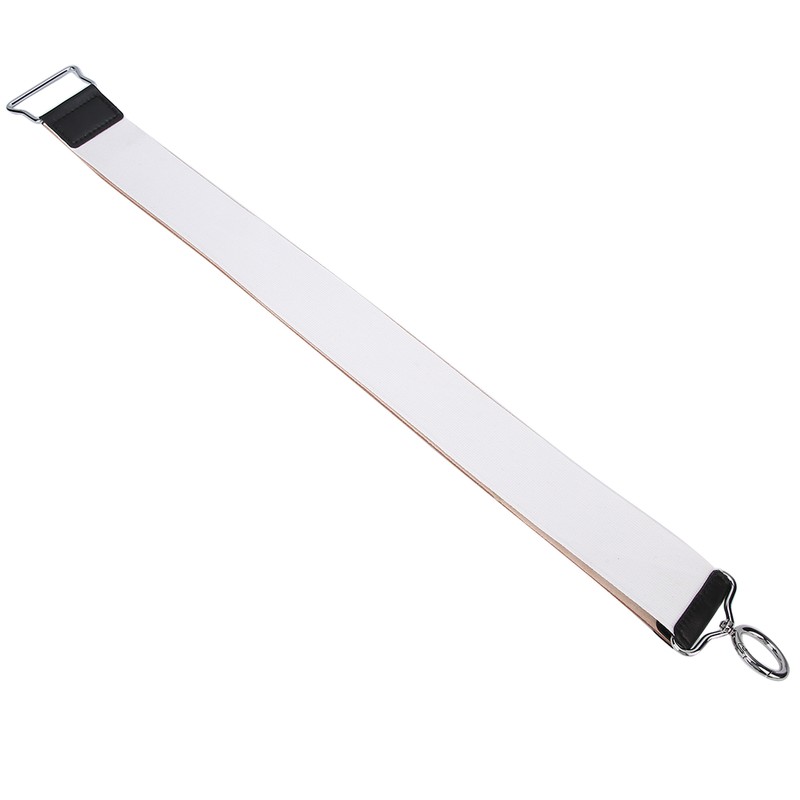 Cowhide Razor Strop Home Barber Shop Leather Straight Razor Sharpening