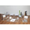 Maul Acrylic Office Organiser, transparent