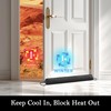 Sunolga 38" Door Draft Stopper Blocks Hot Cold Air with