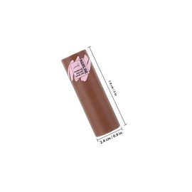 1pieza Polvo Para Modificar Línea Del Cabello y Antitranspirante Para Maquillaje De Mujeres Sombra Para Cabello Color Marrón Oscuro