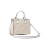 Nine West Chelsay Satchel, Milk Logo Floral