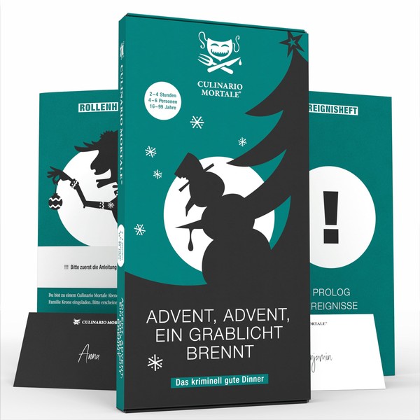 Culinario Mortale® Advent, Advent, A Grave Light Burns - Crime