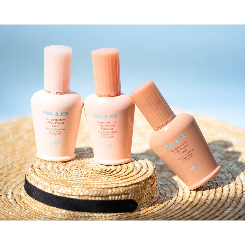 PAUL & JOE Sunprotection Body Primer Shimmer, Sunscreen 80g (SPF30