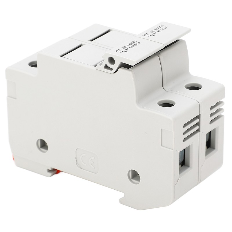 DC Fuse Holder Quick Breaking 2P 32A 10x38 Photovoltaic Fuse
