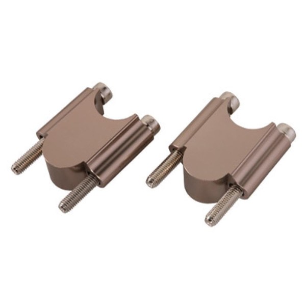 Tusk Handlebar Risers 1 1/8 inch Bars, 30mm Height For