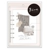 Bine/Bine A6 Clear Binder [Silver] 57955